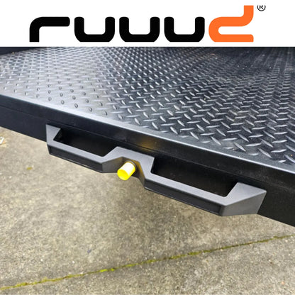 Plateau Coulissant RUUUD Ford Ranger 2023+ SUPER-CAB | Installation Sans Perçage sur Xperts4x4 Accessoires 4x4 Off-Road