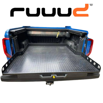 Plateau Coulissant RUUUD Ford Ranger 2023+ SUPER-CAB | Installation Sans Perçage sur Xperts4x4 Accessoires 4x4 Off-Road