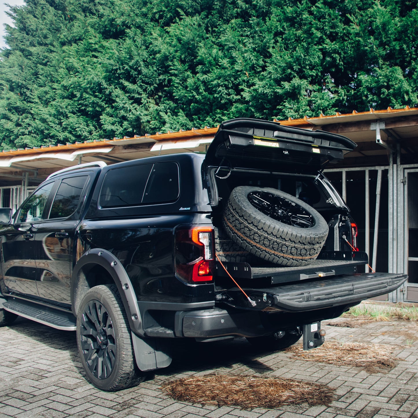 Plateau Coulissant RUUUD Ford Ranger/Raptor 2012 à 2022 (Sans Perçage) sur Xperts4x4 Accessoires 4x4 Off-Road