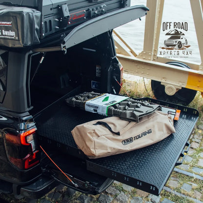 Plateau Coulissant RUUUD Ford Ranger/Raptor 2023+ NEXT GEN (Sans Perçage) sur Xperts4x4 Accessoires 4x4 Off-Road