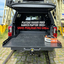 Plateau Coulissant RUUUD Ford Ranger/Raptor 2023+ NEXT GEN (Sans Perçage) sur Xperts4x4 Accessoires 4x4 Off-Road