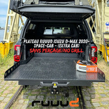 Plateau Coulissant RUUUD Isuzu D-Max 2020+ Space-Cab | Installation Sans Perçage sur Xperts4x4 Accessoires 4x4 Off-Road