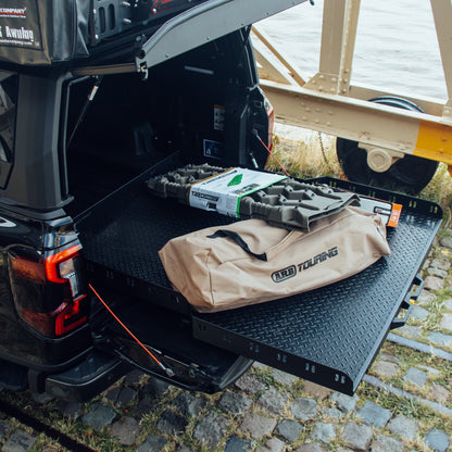Plateau Coulissant RUUUD Isuzu D-Max 2020+ Space-Cab | Installation Sans Perçage sur Xperts4x4 Accessoires 4x4 Off-Road