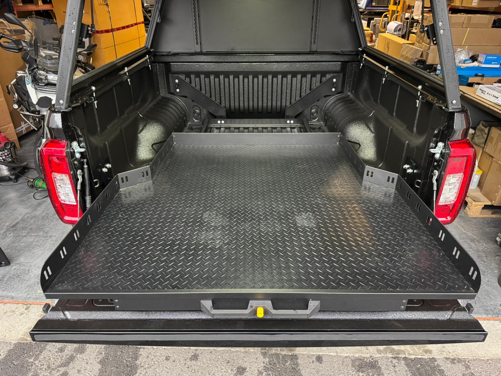 Plateau Coulissant RUUUD - MAXUS T90/T60 Double Cab 2022+ sur Xperts4x4 Accessoires 4x4 Off-Road