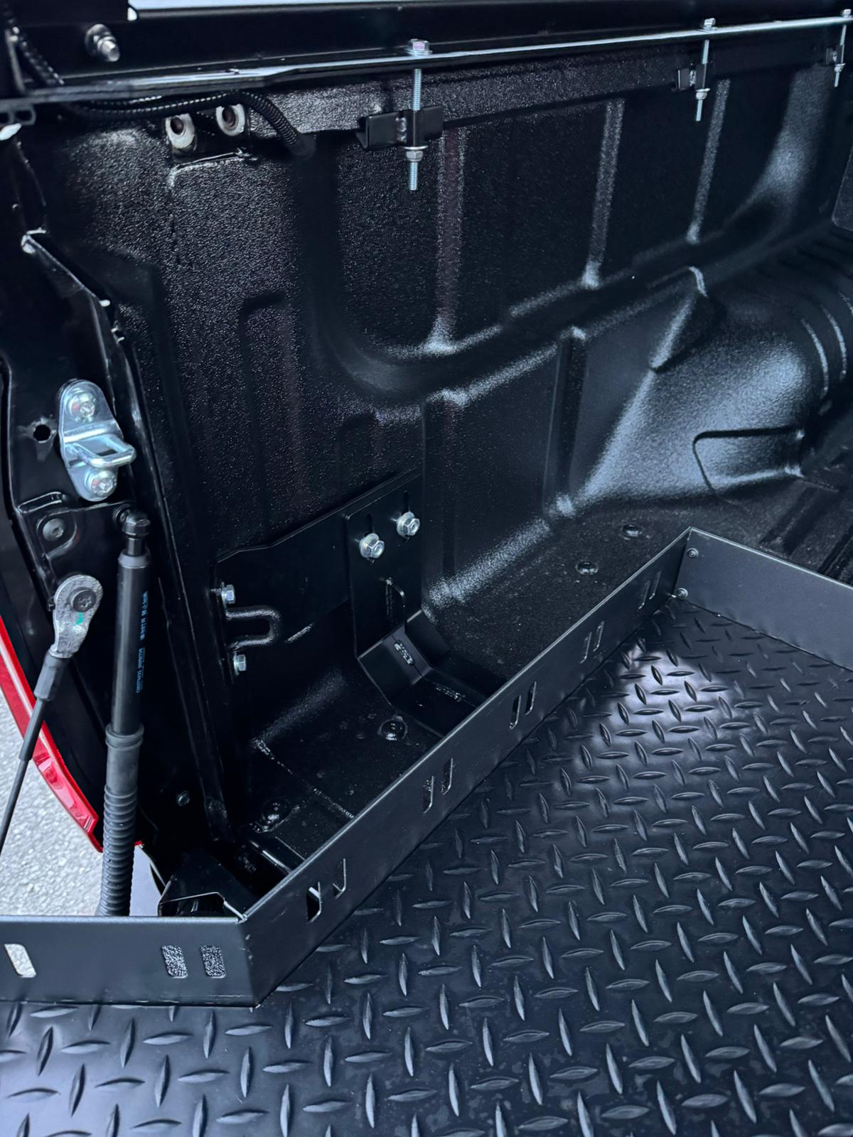 Plateau Coulissant RUUUD - MAXUS T90/T60 Double Cab 2022+ sur Xperts4x4 Accessoires 4x4 Off-Road