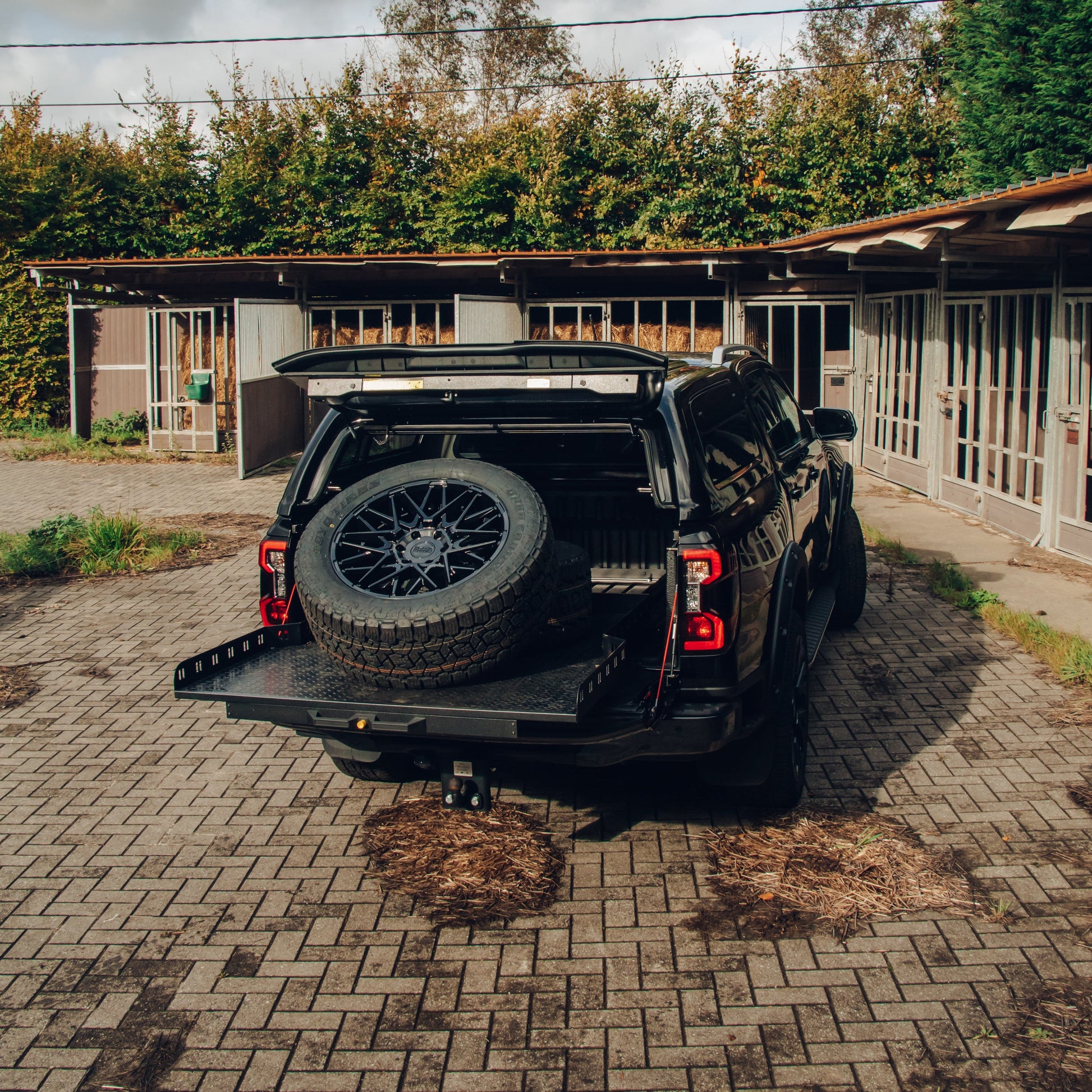 Plateau Coulissant RUUUD - SsangYong Musso SB 2018 à Présent sur Xperts4x4 Accessoires 4x4 Off-Road