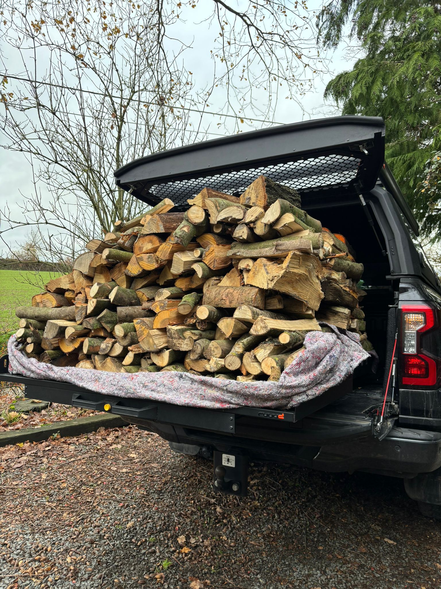 Plateau Coulissant RUUUD Toyota Hilux Revo 2016+ Extra Cab | Installation Sans Perçage sur Xperts4x4 Accessoires 4x4 Off-Road