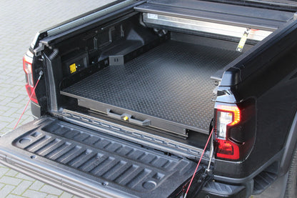Plateau Coulissant RUUUD Toyota Hilux Revo 2016+ Extra Cab | Installation Sans Perçage sur Xperts4x4 Accessoires 4x4 Off-Road