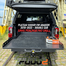 Plateau Coulissant RUUUD VW Amarok 2010-2022 Double Cab sur Xperts4x4 Accessoires 4x4 Off-Road