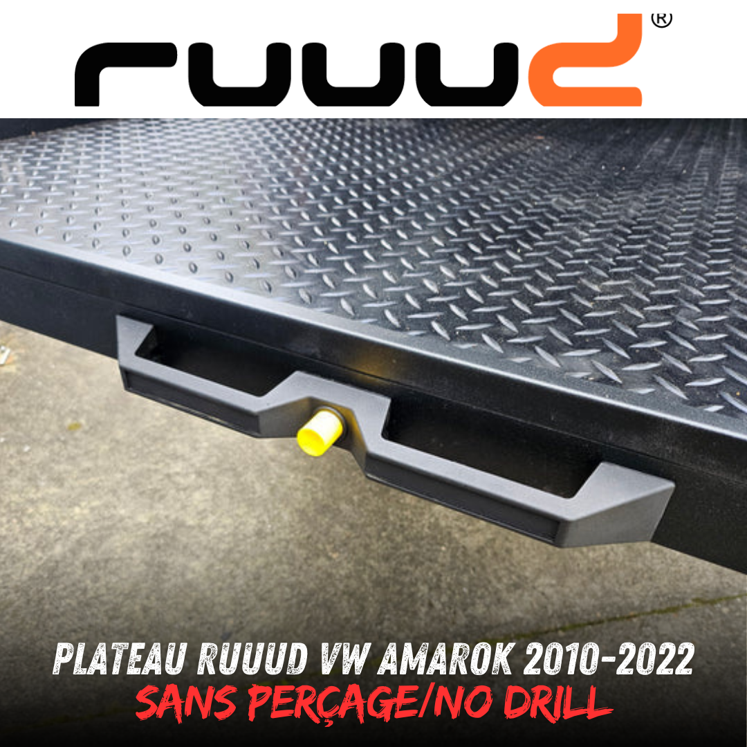 Plateau Coulissant RUUUD VW Amarok 2010-2022 Double Cab sur Xperts4x4 Accessoires 4x4 Off-Road