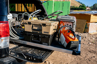 Plateau Coulissant - Toyota Hilux 2016+  Plateau de Chargement CargoGlide  DECKED sur Xperts4x4 Accessoires 4x4 Off-Road