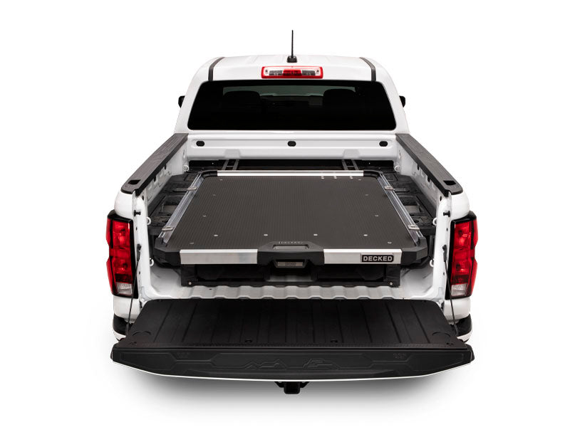 Plateau Coulissant - Toyota Hilux 2016+ | Plateau de Chargement CargoGlide | DECKED sur Xperts4x4 Accessoires 4x4 Off-Road