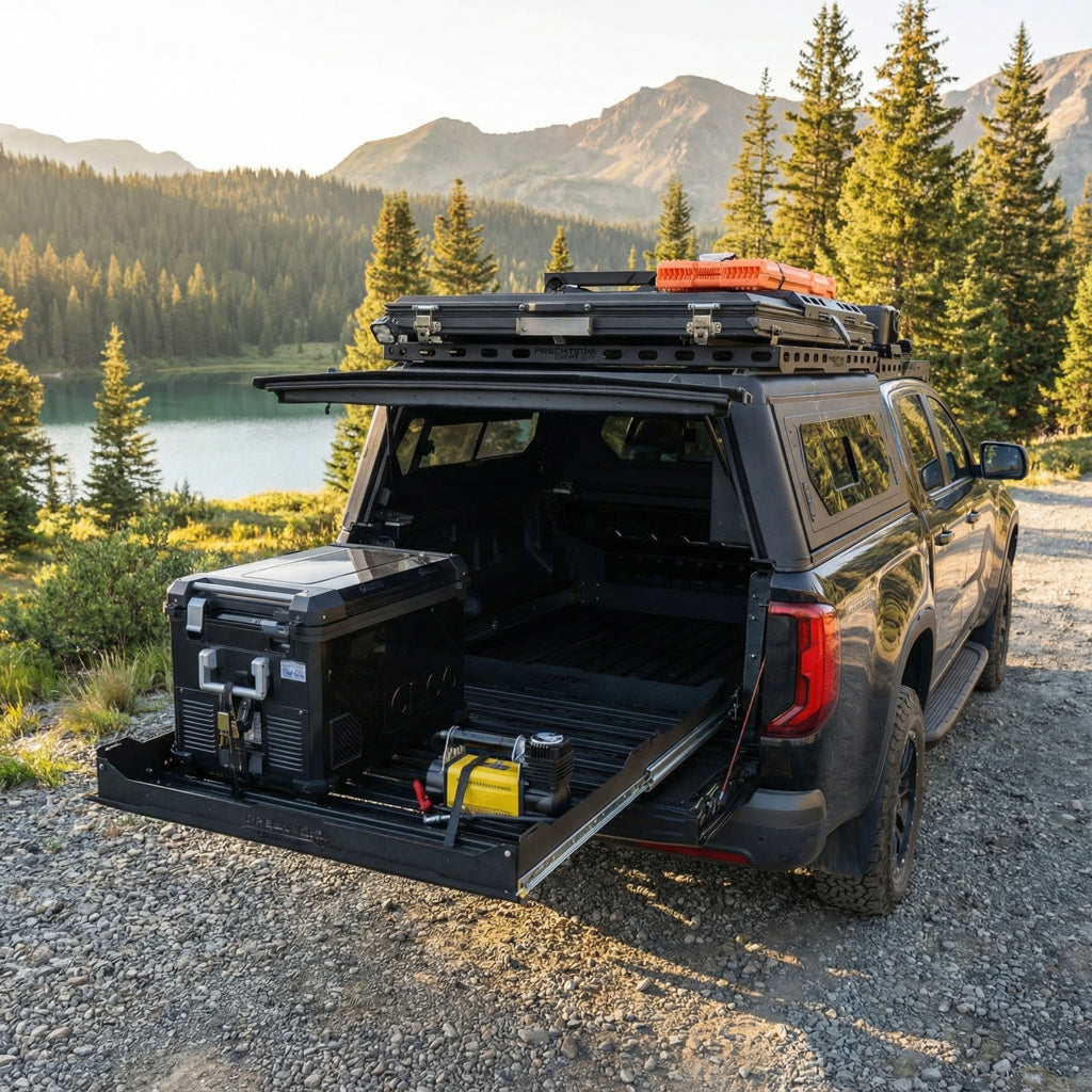 Plateau Coulissant VW Amarok Gen 2 Double Cabine Predator Offroad sur Xperts4x4 Accessoires 4x4 Off-Road