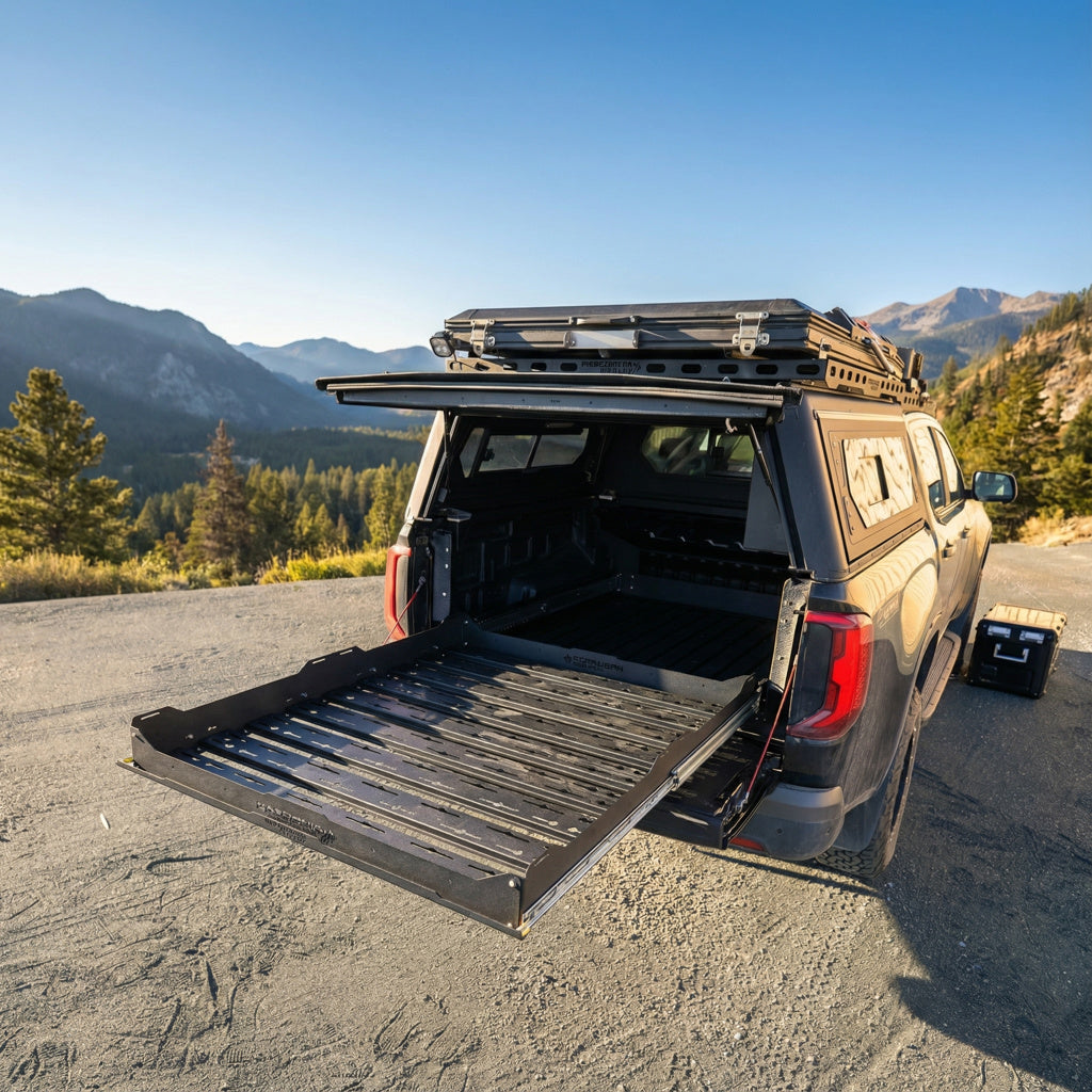 Plateau Coulissant VW Amarok Gen 2 Double Cabine Predator Offroad sur Xperts4x4 Accessoires 4x4 Off-Road