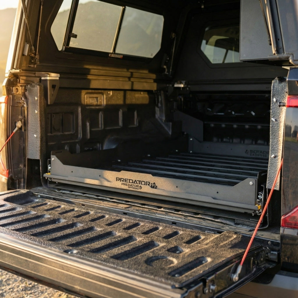 Plateau Coulissant VW Amarok Gen 2 Double Cabine Predator Offroad sur Xperts4x4 Accessoires 4x4 Off-Road