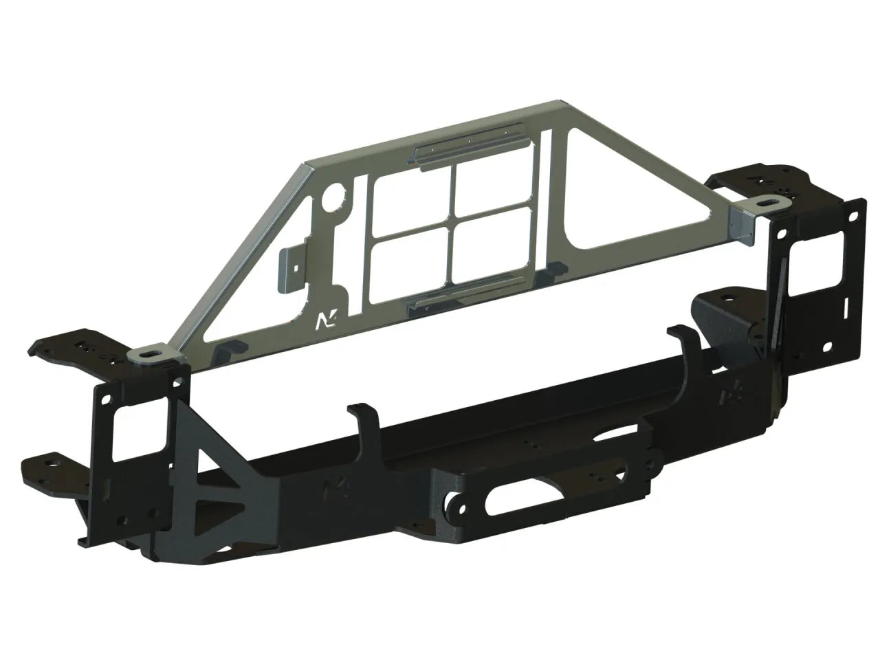 Platine de Treuil Mercedes Sprinter W906/W907 Avant 2022 - sur Pare-choc d’Origine sur Xperts4x4 Accessoires 4x4 Off-Road