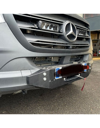 Platine de Treuil Mercedes Sprinter W907 BVA9 2022+  N4-Offroad sur Xperts4x4 Accessoires 4x4 Off-Road