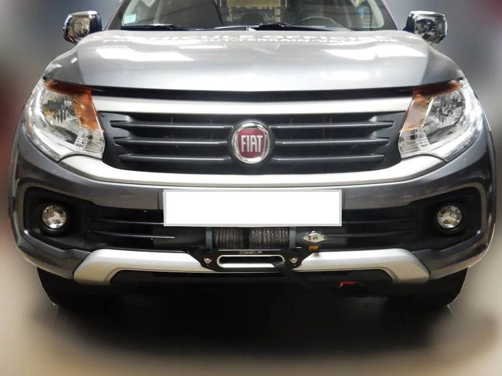 Platine de Treuil Mitsubishi L200 2015 a Present sur Pare-choc d'Origine sur Xperts4x4 Accessoires 4x4 Off-Road