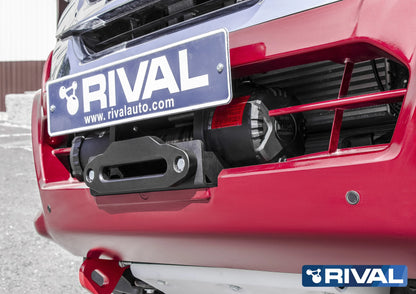 Platine de Treuil RIVAL Isuzu D-Max 2012-2020 - Robuste et Discrète sur Xperts4x4 Accessoires 4x4 Off-Road