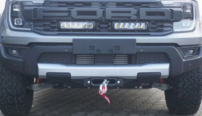 Platine Treuil Discrète pour Ford RAPTOR 2023 à Présent - Installation Facile sur Xperts4x4 Accessoires 4x4 Off-Road