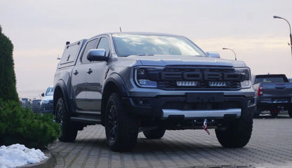 Platine Treuil Discrète pour Ford RAPTOR 2023 à Présent - Installation Facile sur Xperts4x4 Accessoires 4x4 Off-Road