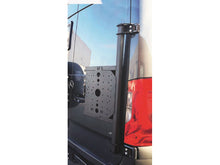 Porte tout sur porte arrière droit Sprinter II 2006-2018 INOX N4-Offroad sur Xperts4x4 Accessoires 4x4 Off-Road