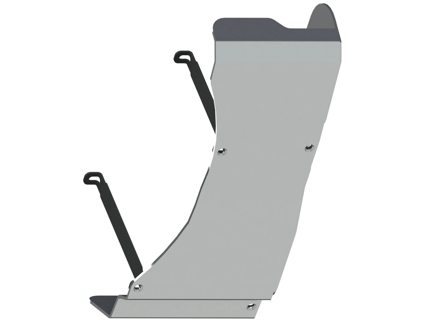 Blindage AD Blue 6mm Aluminium - N4 Offroad pour Ford Ranger 2012-2019 sur Xperts4x4 Accessoires 4x4 Off-Road