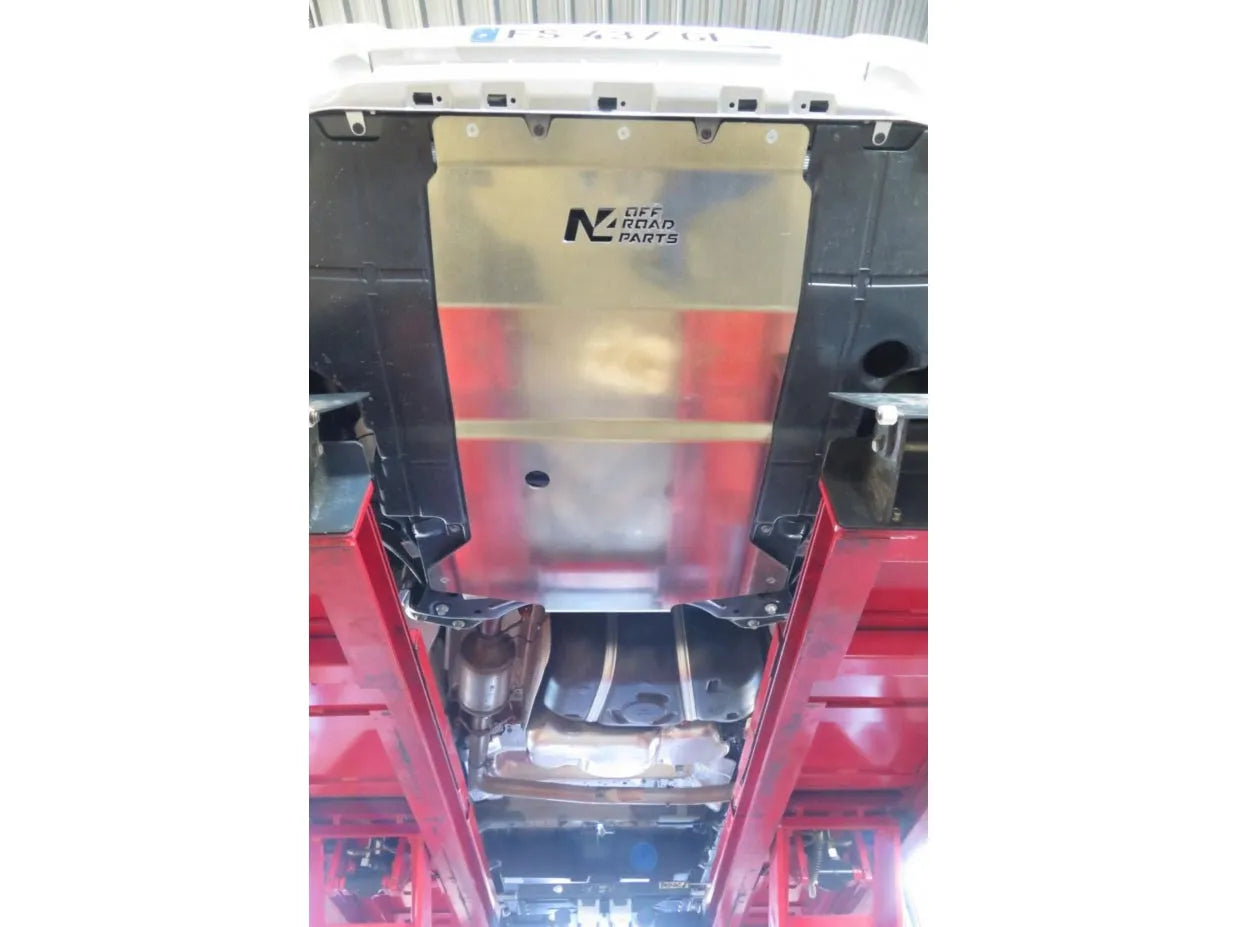 Blindage avant 6mm Aluminium Fiat Ducato 2015+ sur Xperts4x4 Accessoires 4x4 Off-Road