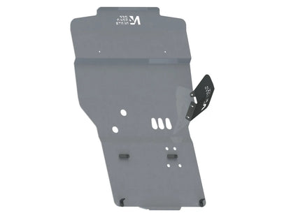 Blindage Avant 6mm Aluminium N4 Offroad VW Transporter T6 sur Xperts4x4 Accessoires 4x4 Off-Road