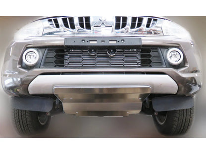 Blindage Avant 8mm Aluminium N4 Offroad - Mitsubishi L200 2015+ sur Xperts4x4 Accessoires 4x4 Off-Road