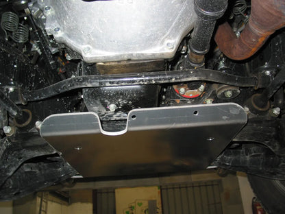 Blindage Avant 8mm Aluminium Toyota Land Cruiser 100/105 - N4 Offroad sur Xperts4x4 Accessoires 4x4 Off-Road