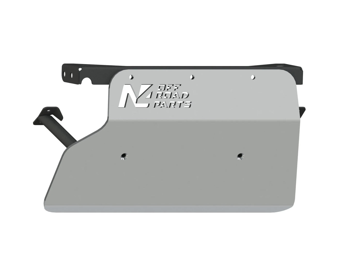 Blindage Avant BV 8mm Aluminium N4 Offroad - Nissan Patrol Y61 sur Xperts4x4 Accessoires 4x4 Off-Road