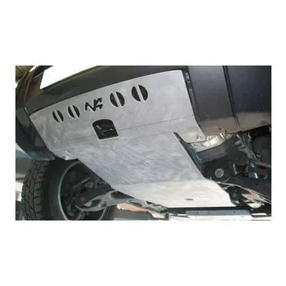 Blindage avant N4 - Aluminium 8mm - Toyota Hilux Vigo 2005-2015 sur Xperts4x4 Accessoires 4x4 Off-Road