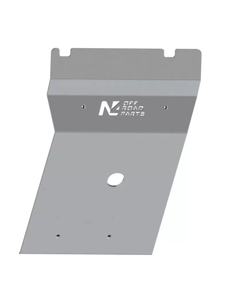Blindage avant N4 - Aluminium 8mm - Toyota Hilux Vigo 2005-2015 sur Xperts4x4 Accessoires 4x4 Off-Road
