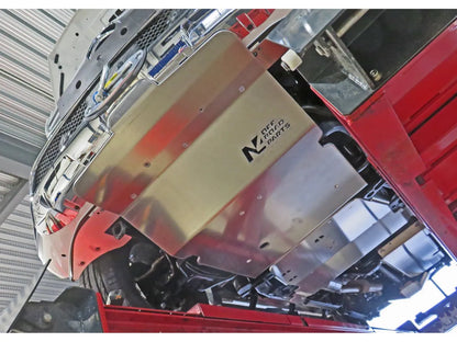 Blindage Avant N4 Offroad 8mm Aluminium Nissan Navara D23 sur Xperts4x4 Accessoires 4x4 Off-Road