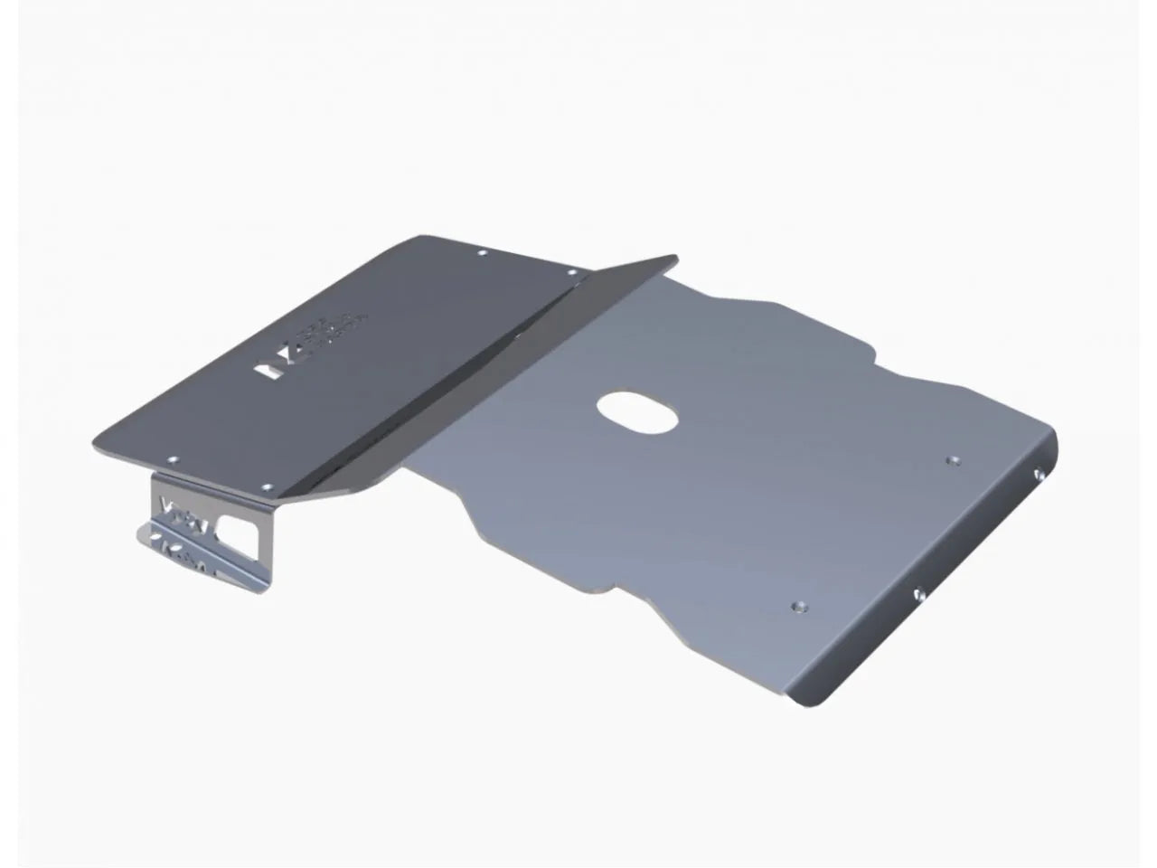 Blindage Avant N4 Offroad - Aluminium 8mm - Toyota LC 90/95 sur Xperts4x4 Accessoires 4x4 Off-Road