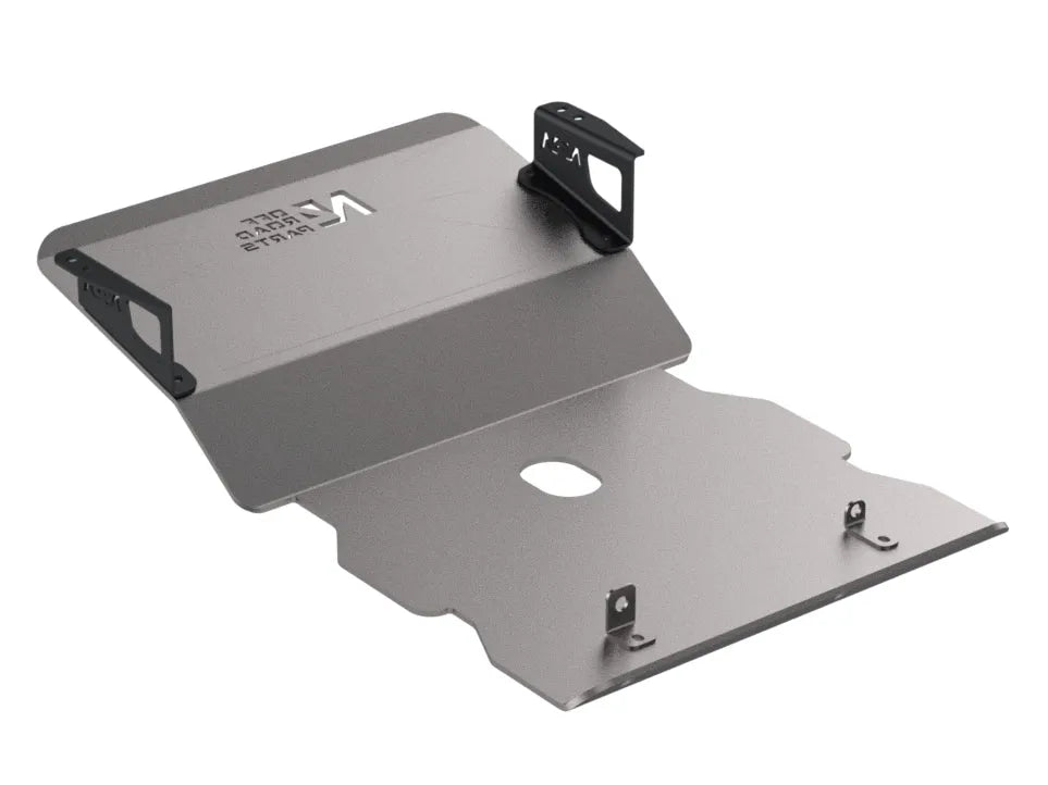 Blindage Avant N4 Offroad - Aluminium 8mm - Toyota LC 90/95 sur Xperts4x4 Accessoires 4x4 Off-Road