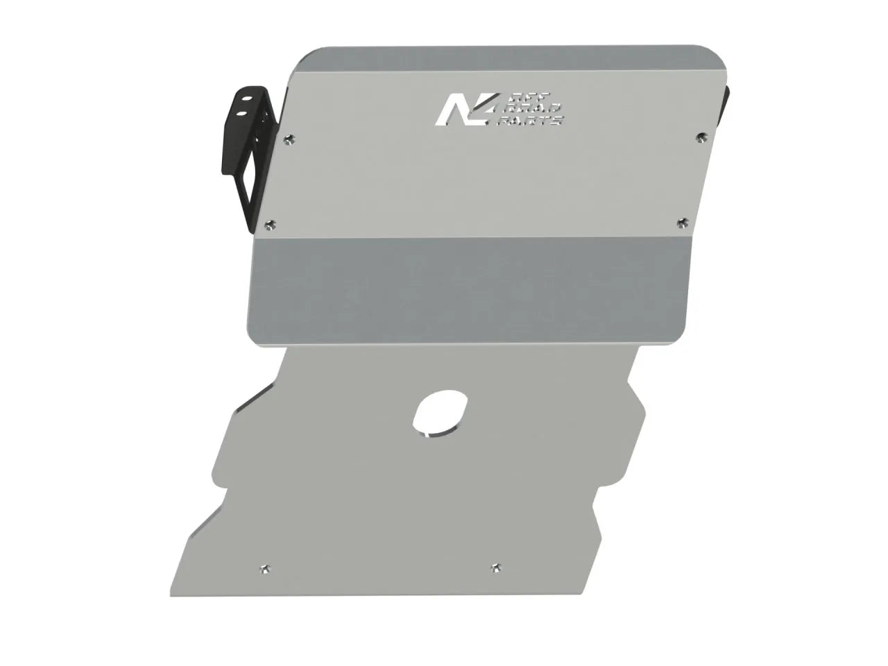 Blindage Avant N4 Offroad - Aluminium 8mm - Toyota LC 90/95 sur Xperts4x4 Accessoires 4x4 Off-Road