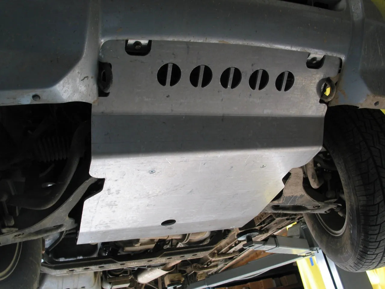 Blindage avant N4 - Pajero 2000-2007 - Aluminium 8mm sur Xperts4x4 Accessoires 4x4 Off-Road