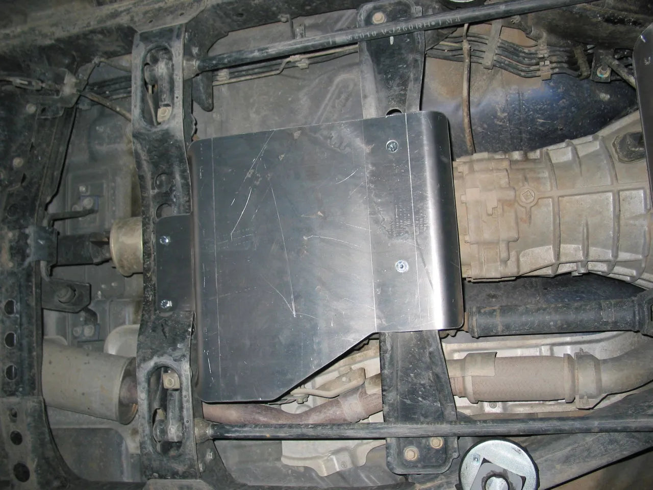 Blindage Boîte de Transfert 8mm N4 Offroad - Nissan Navara D22/NP300 2008-14 sur Xperts4x4 Accessoires 4x4 Off-Road