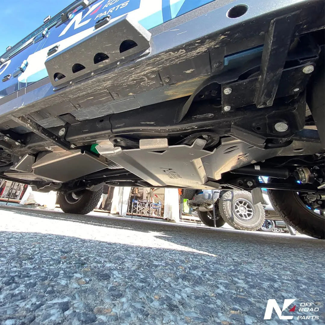 Blindage Boîte de Transfert Ineos Grenadier 2023+ | Aluminium 8mm - N4-Offroad sur Xperts4x4 Accessoires 4x4 Off-Road