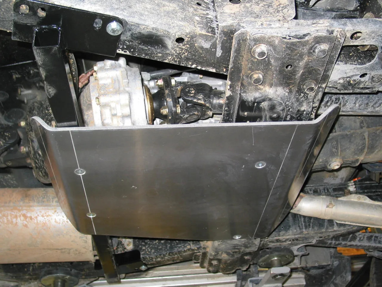 Blindage Boîte de Transfert N4 Offroad – Aluminium 8mm – Nissan Patrol Y60 & Y61 sur Xperts4x4 Accessoires 4x4 Off-Road