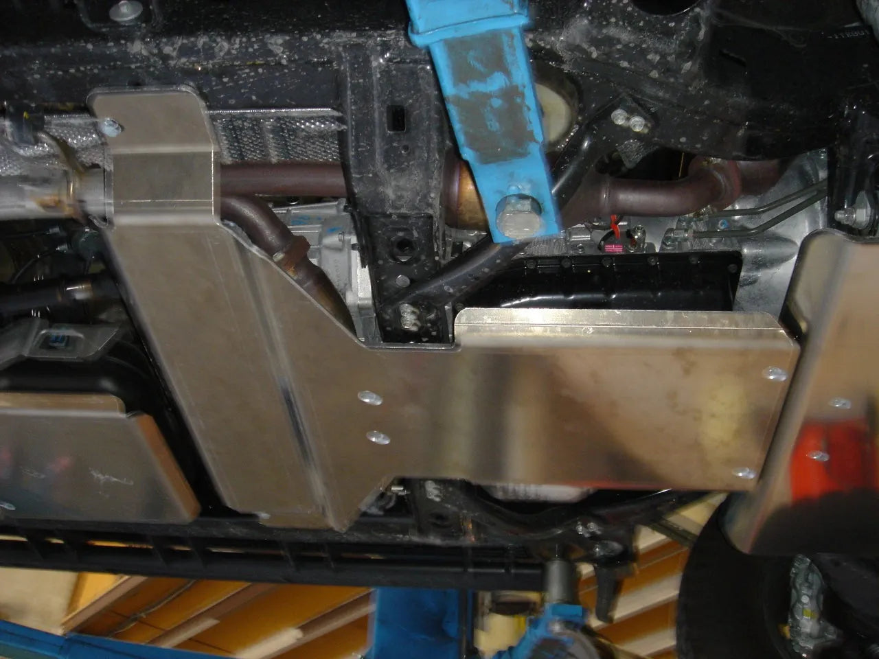 Blindage boite de vitesse et transfert N4 - Aluminium 8mm - Toyota FJ Cruiser 2006-Present sur Xperts4x4 Accessoires 4x4 Off-Road