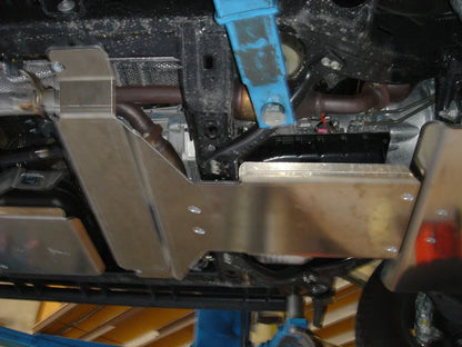 Blindage boite de vitesse et transfert N4 - Aluminium 8mm - Toyota FJ Cruiser 2006-Present sur Xperts4x4 Accessoires 4x4 Off-Road