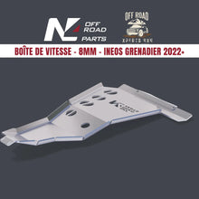 Blindage Boîte de Vitesses Ineos Grenadier 2023+ | Aluminium 8mm - N4-Offroad sur Xperts4x4 Accessoires 4x4 Off-Road