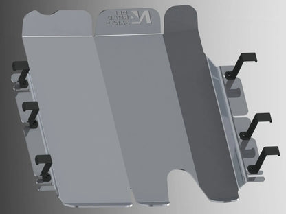 Blindage Boite Transfert et Réservoir - Alu 8mm - Toyota Land Cruiser 76/78/79 sur Xperts4x4 Accessoires 4x4 Off-Road