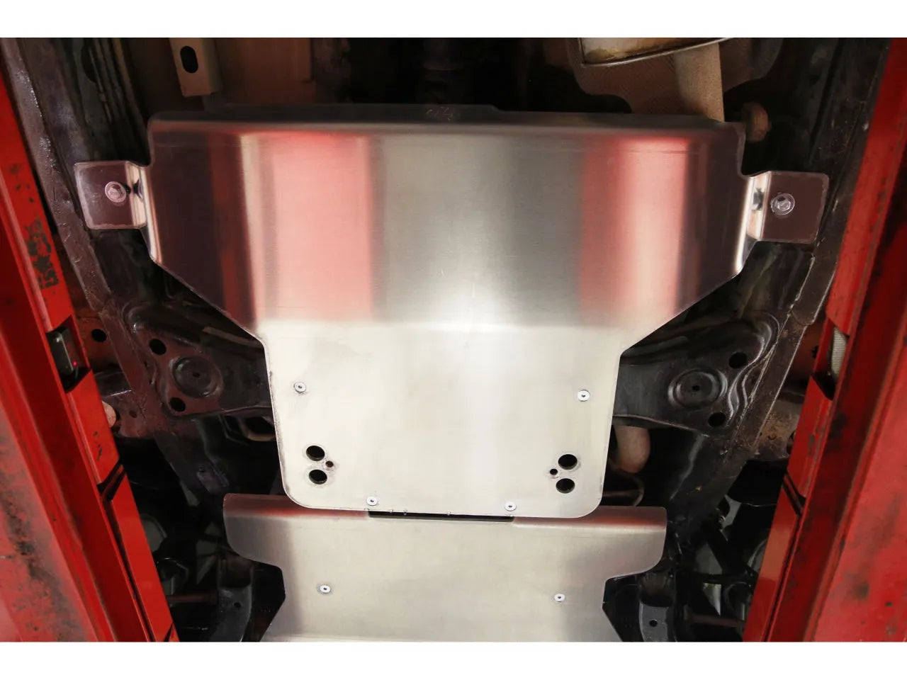 Blindage BV et Transfert N4 - Aluminium 8mm - VW Amarok 2011-2022 sur Xperts4x4 Accessoires 4x4 Off-Road