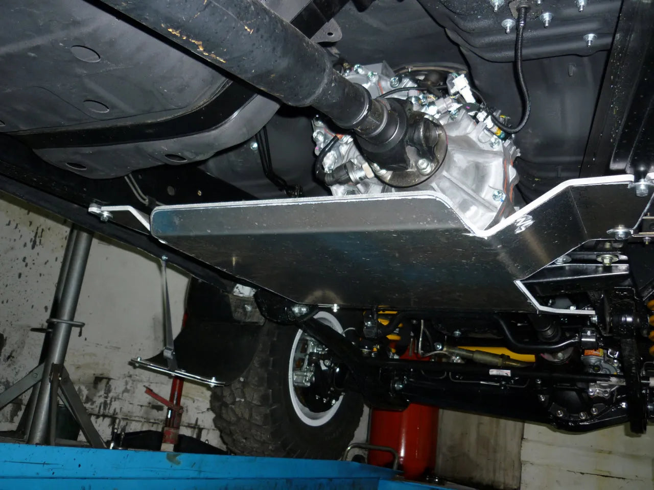 Blindage BV & Transfert 8mm N4 Offroad - Land Cruiser 80/105 sur Xperts4x4 Accessoires 4x4 Off-Road