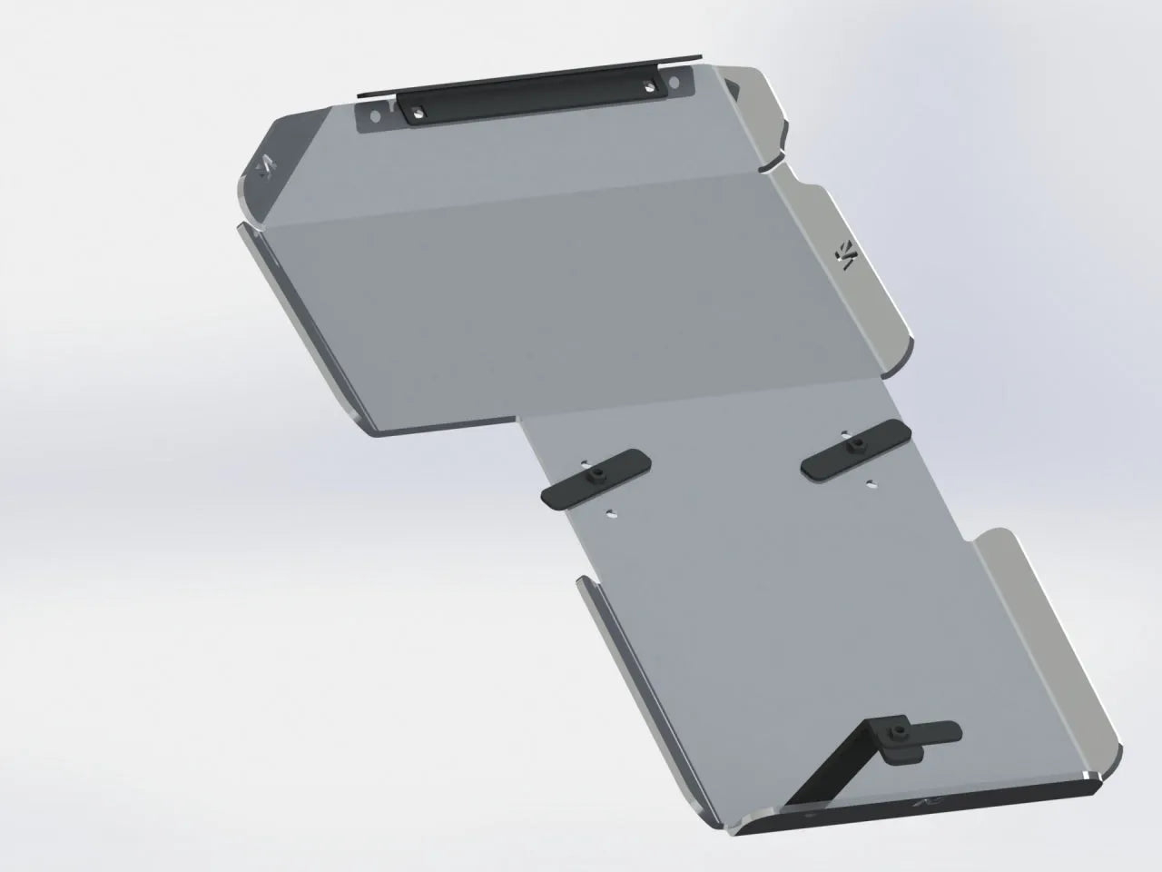 Blindage BV & Transfert 8mm N4 - Pajero 2000+ Aluminium sur Xperts4x4 Accessoires 4x4 Off-Road