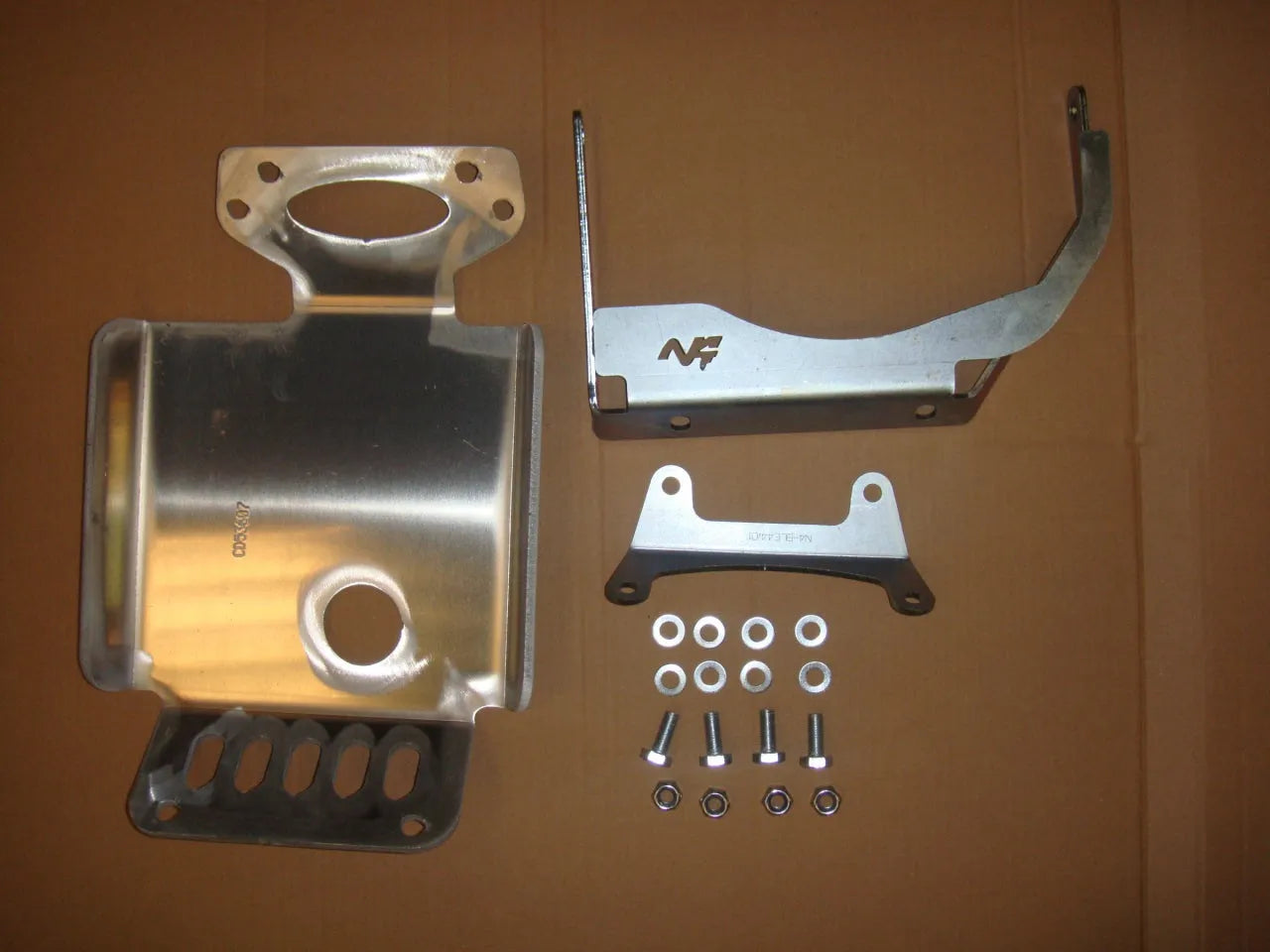 Blindage Carter Huile 6mm Jeep Wrangler JK 2.8L | N4 Offroad sur Xperts4x4 Accessoires 4x4 Off-Road